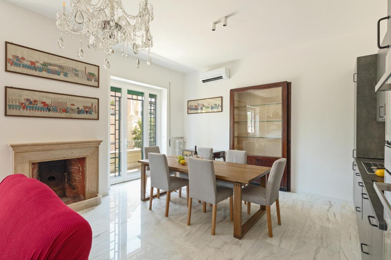 Bright And Spacious Family In Parioli Appartement Rome